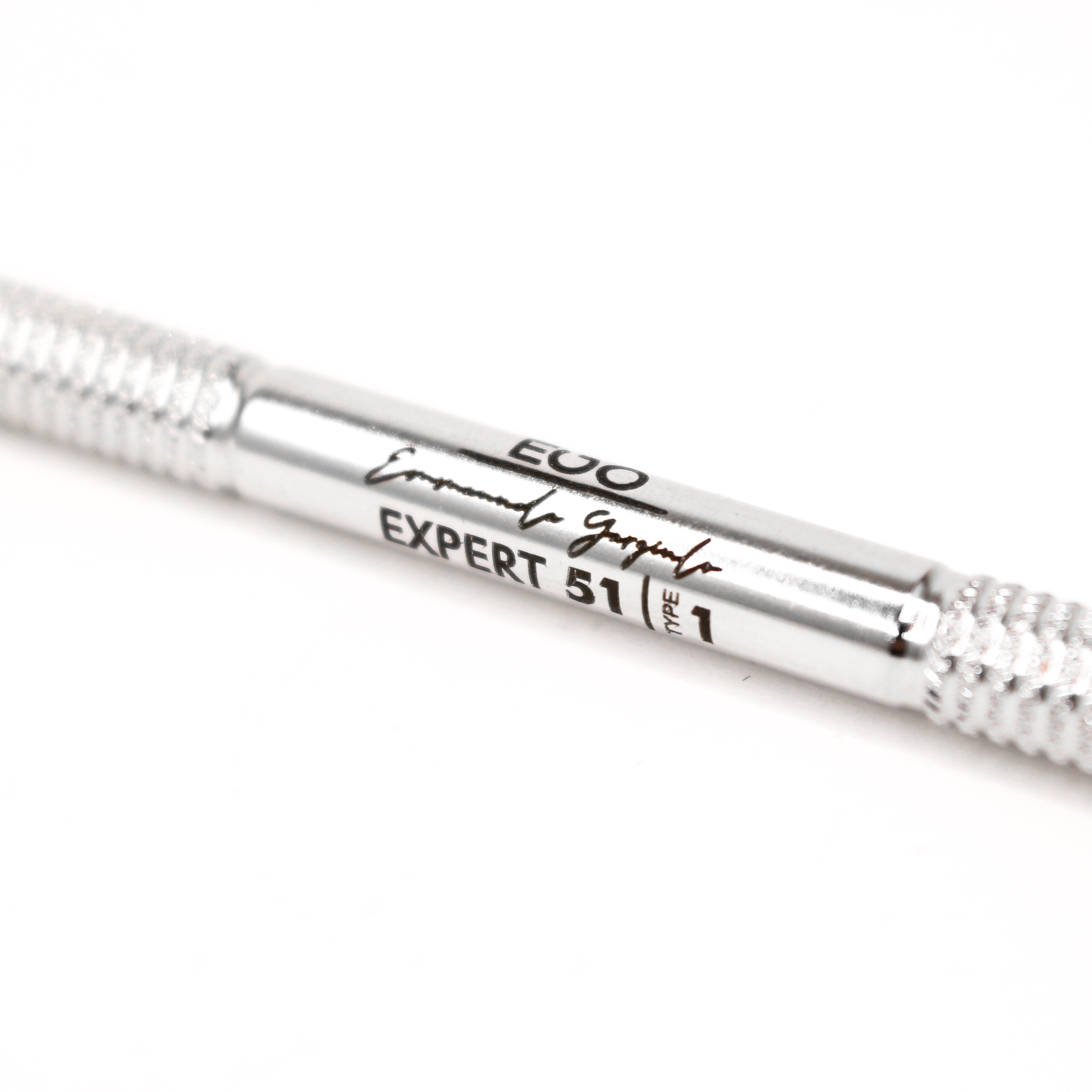 Staleks - Spingicuticole Per Manicure (Pusher Piatto Dritto + Anello) EXPERT 51 TYPE 1