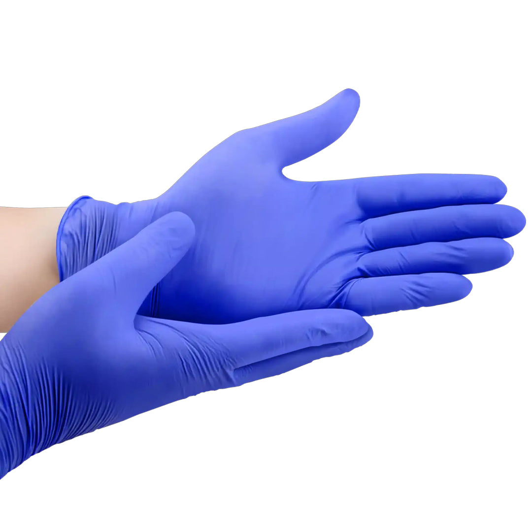Guanti onicotecnica in nitrile | Senza polvere - 100 pezzi