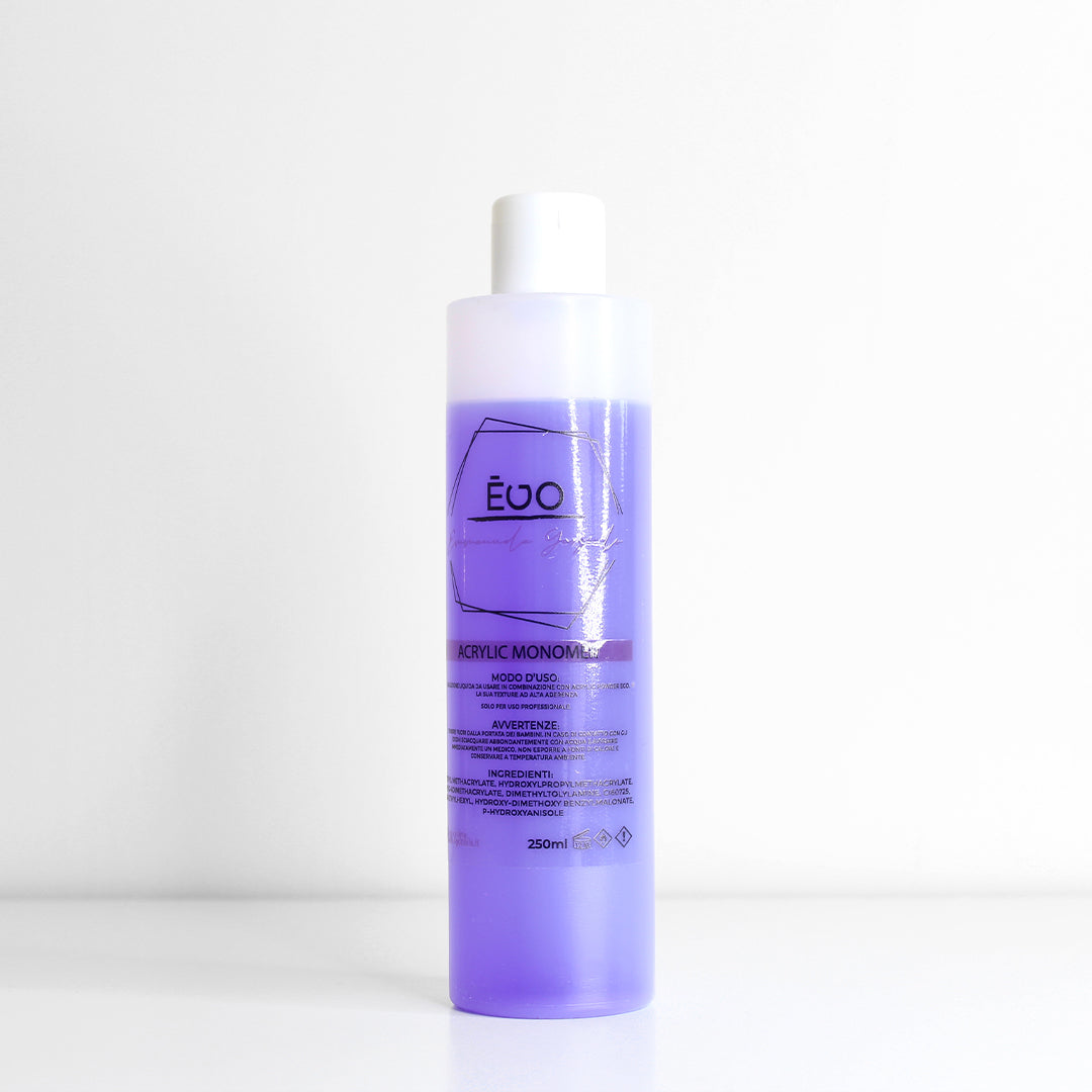 Acrylic Monomer - 250ml Egonails Acrylic Monomer - 250ml Egonails
