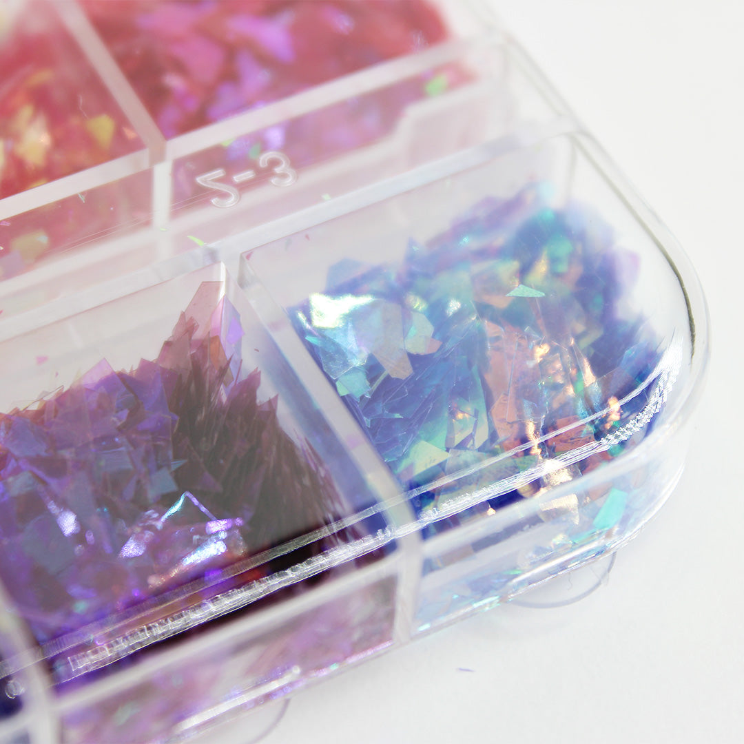 CRYSTAL FLAKES PALETTE
