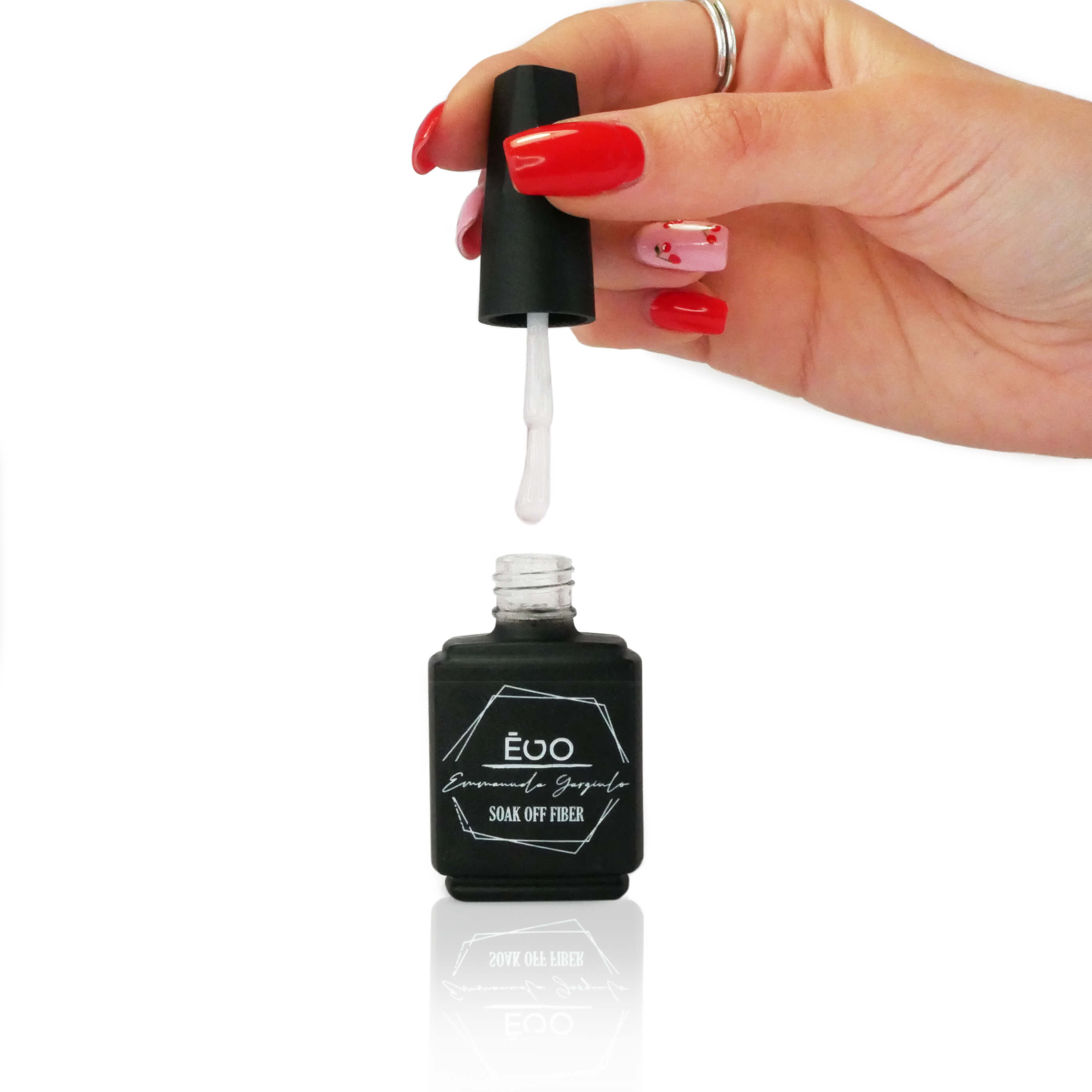Soak Off Builder Fiber Clear
