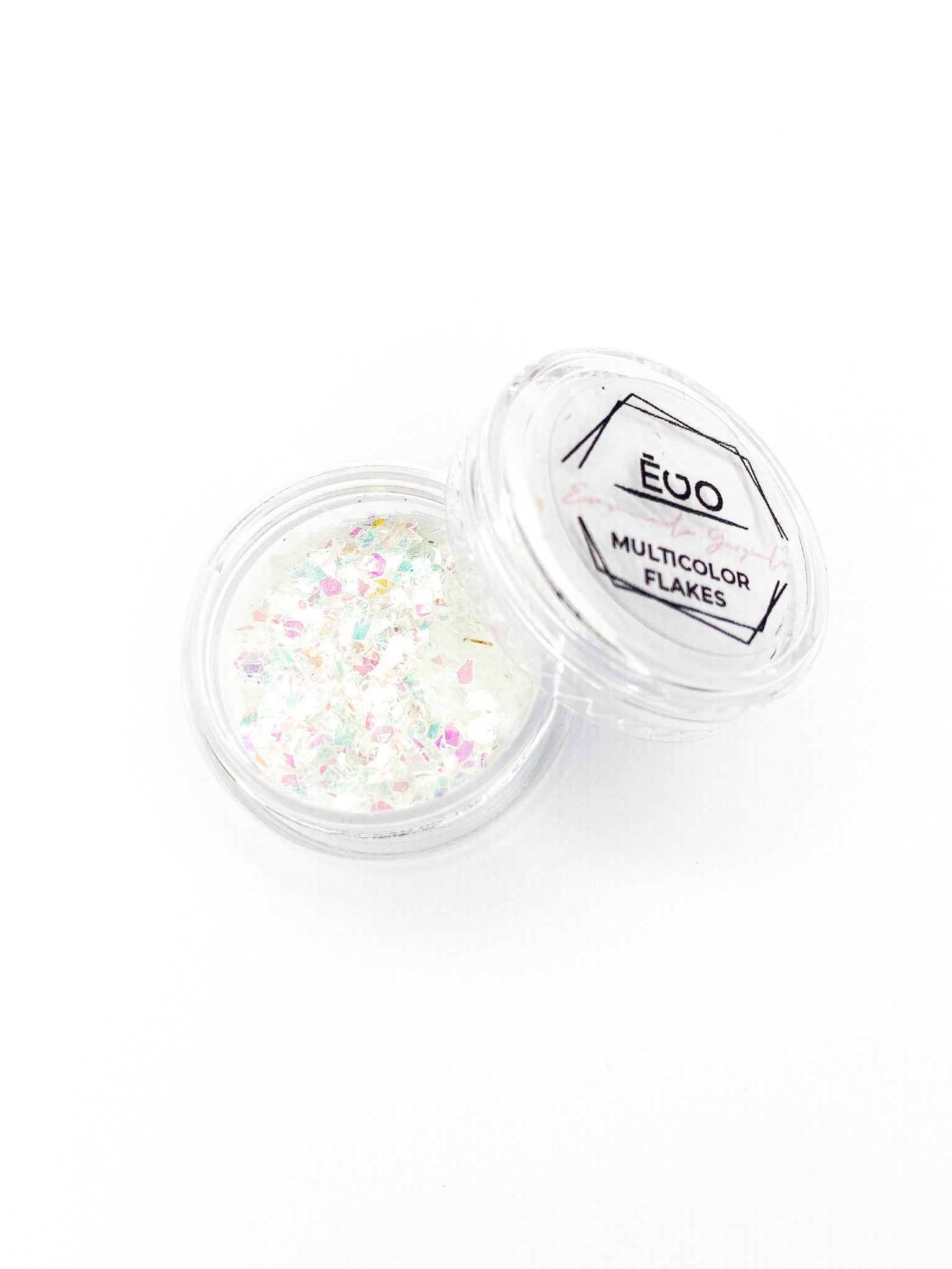 Multicolor flakes
