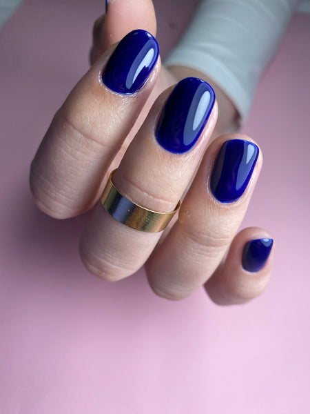 Polish Color Deep Blue