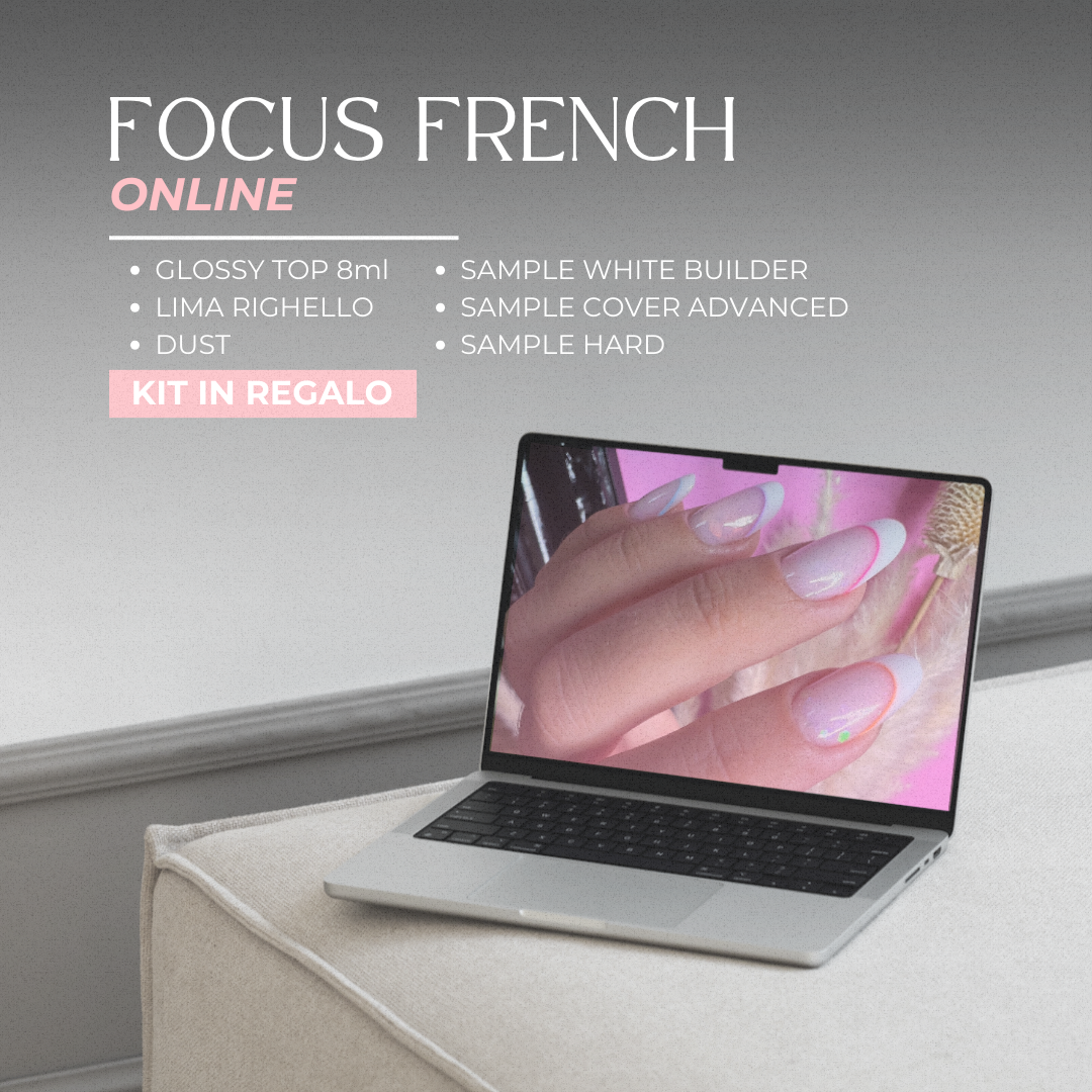 FOCUS FRENCH LIVE course + KIT