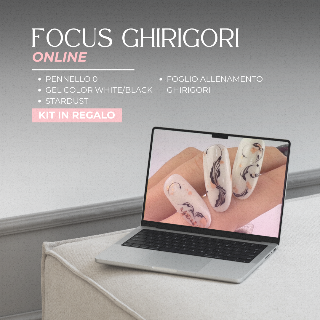 CORSO FOCUS ONLINE LIVE | FOCUS GHIRIGORI + KIT