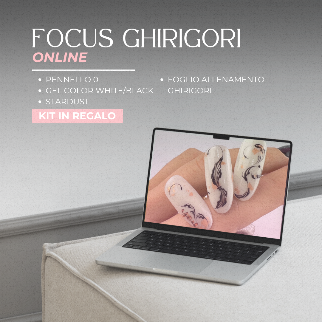 Corso Online Live | Focus Ghirigori + KIT