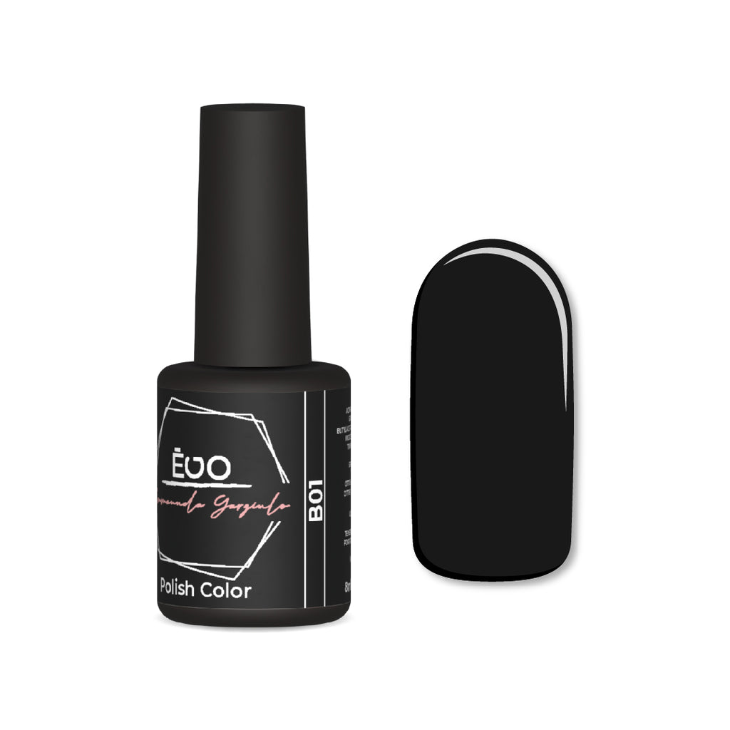 Polish Color B01 black