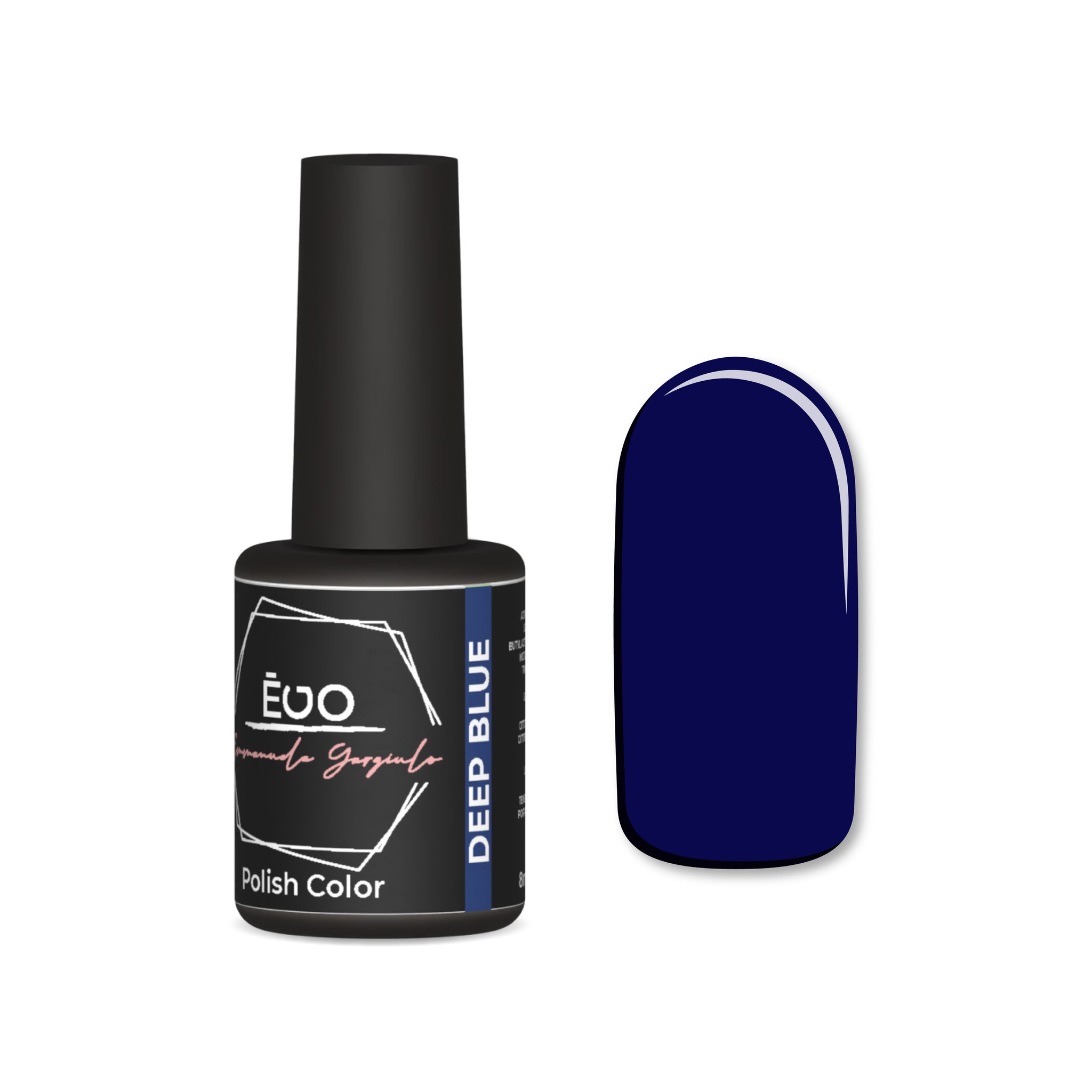 Polish Color Deep Blue