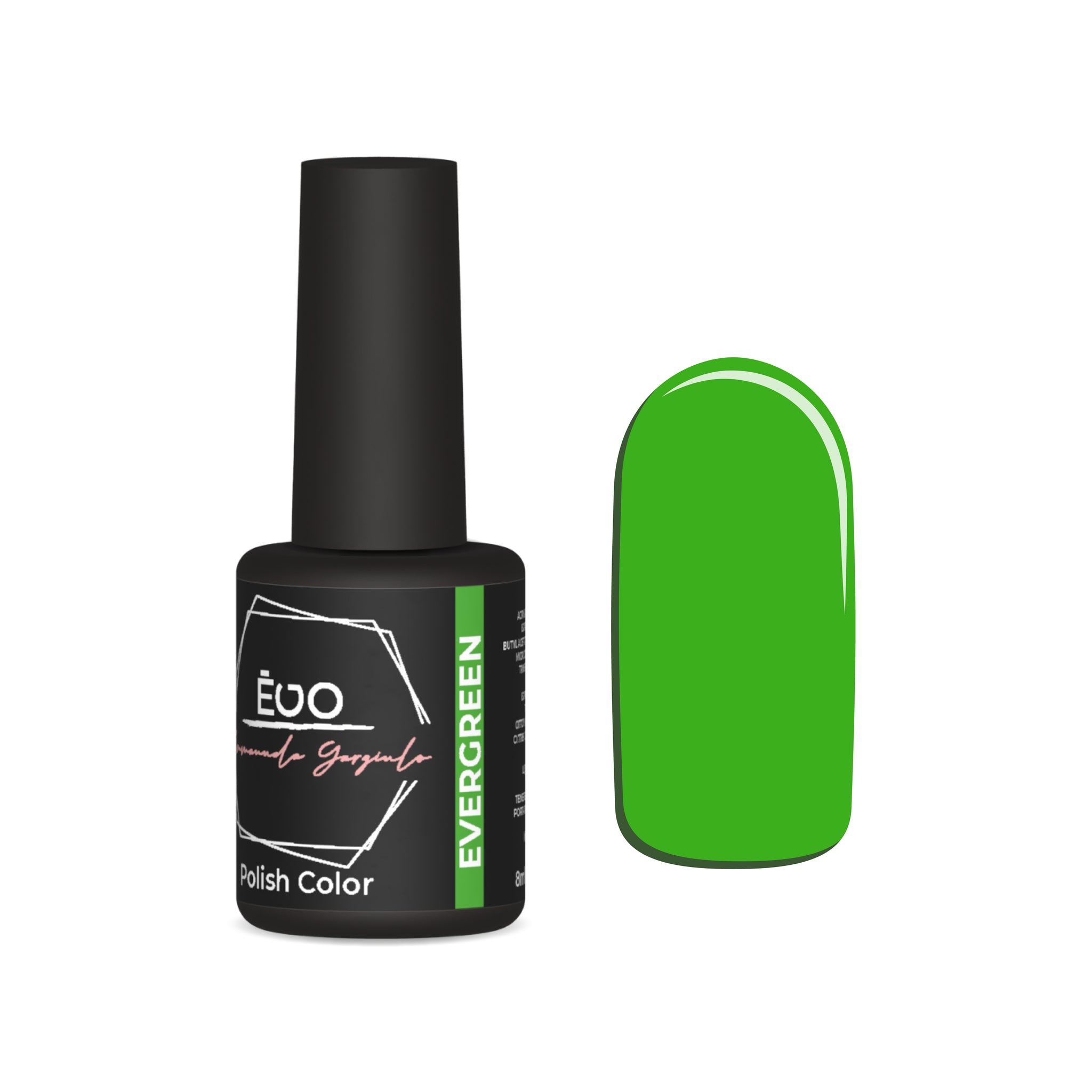 Polish color EverGreen