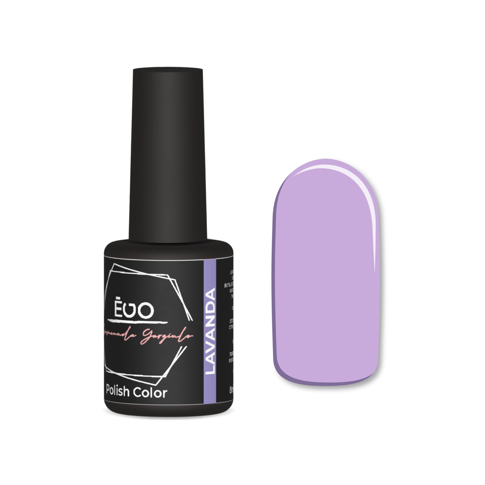 Lavender Color Polish