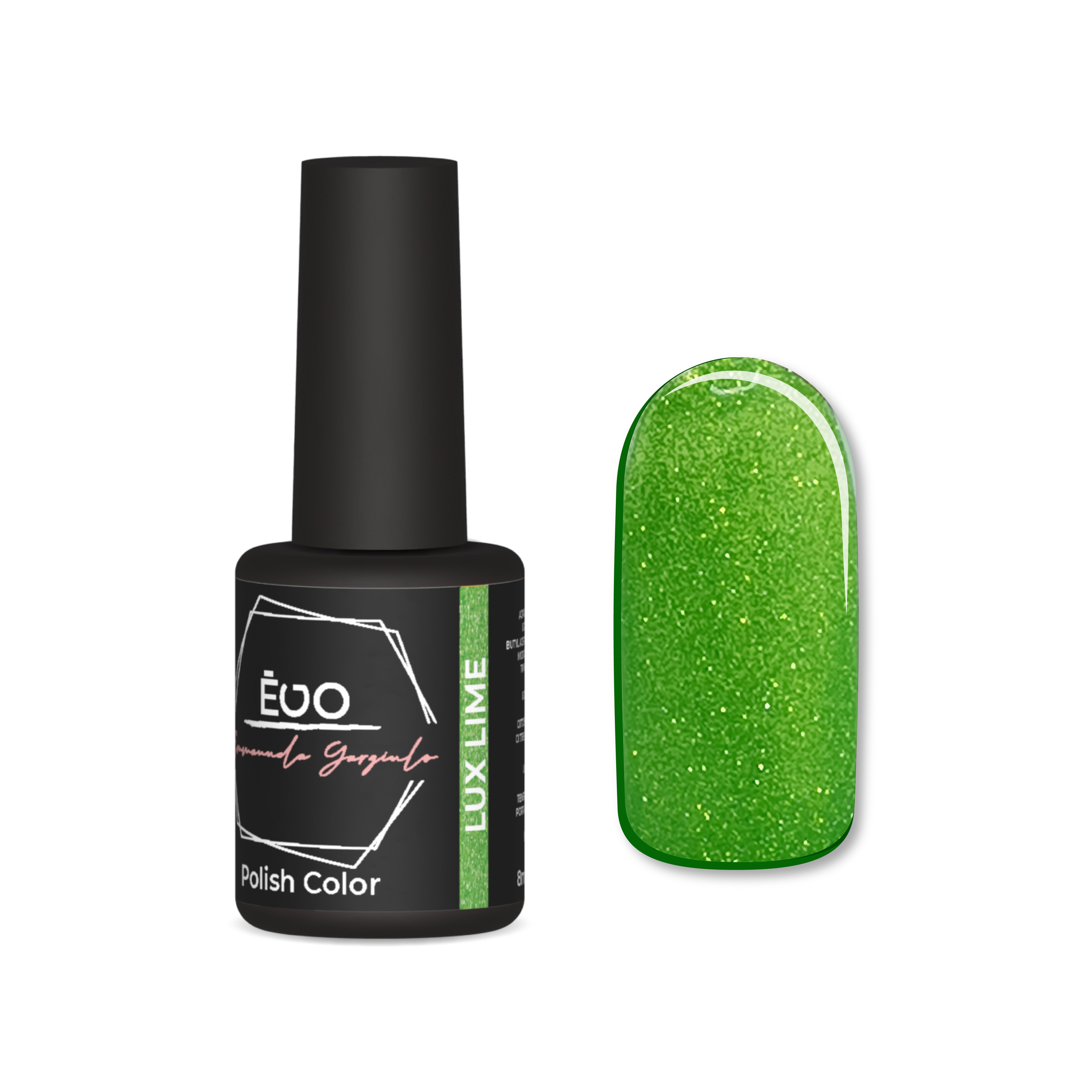 Polish color Lux Lime