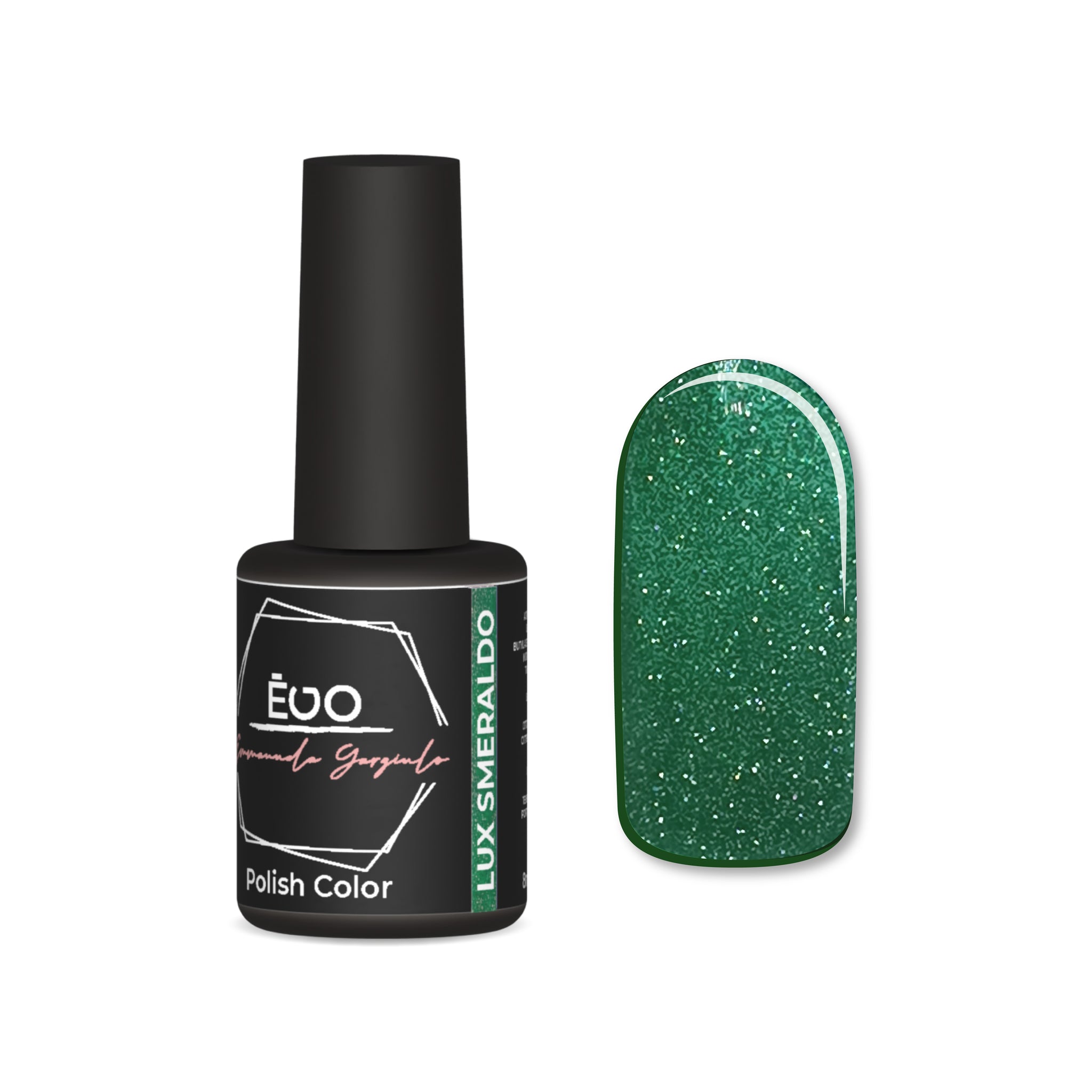 Polish Color Lux Emerald