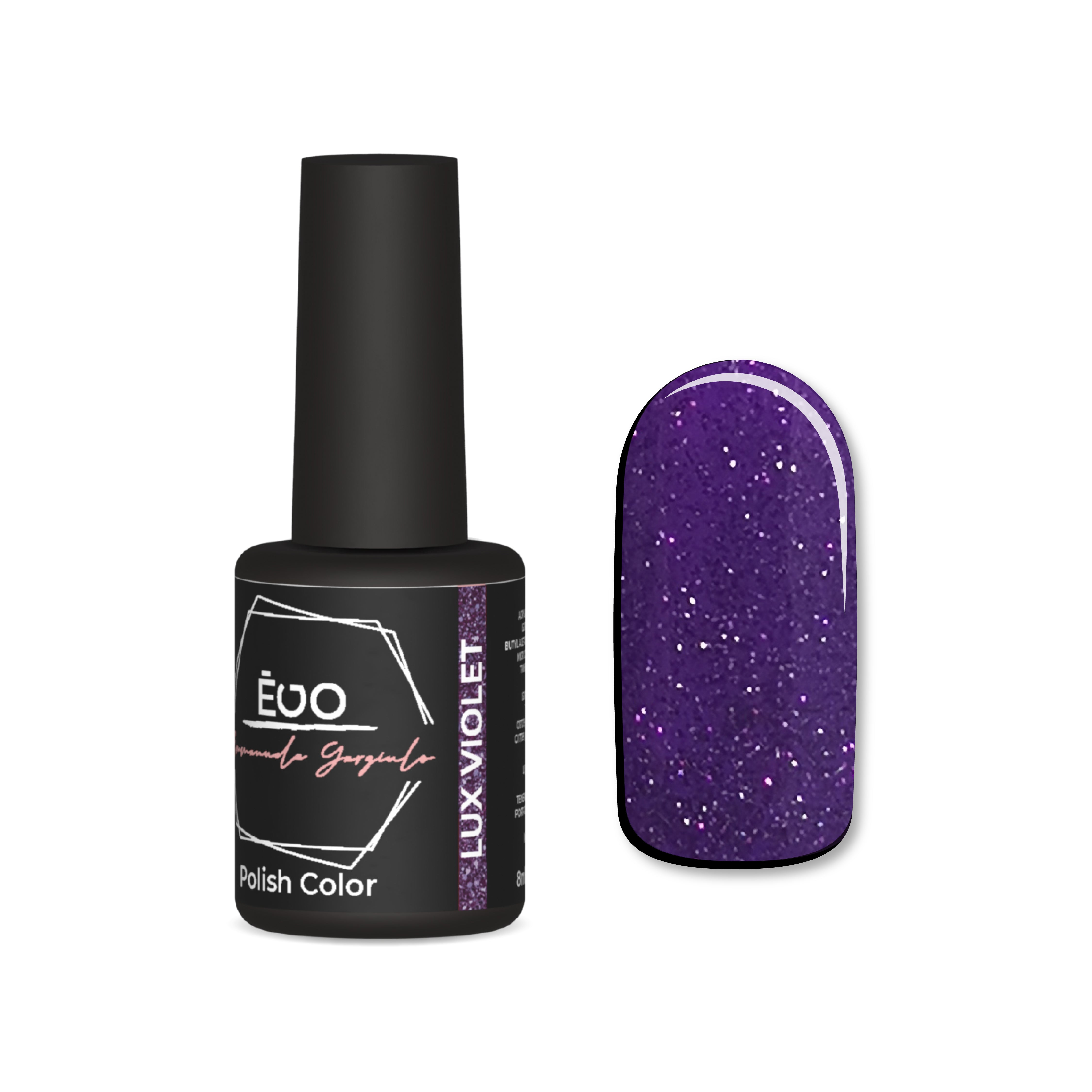 Polish color Lux Violet