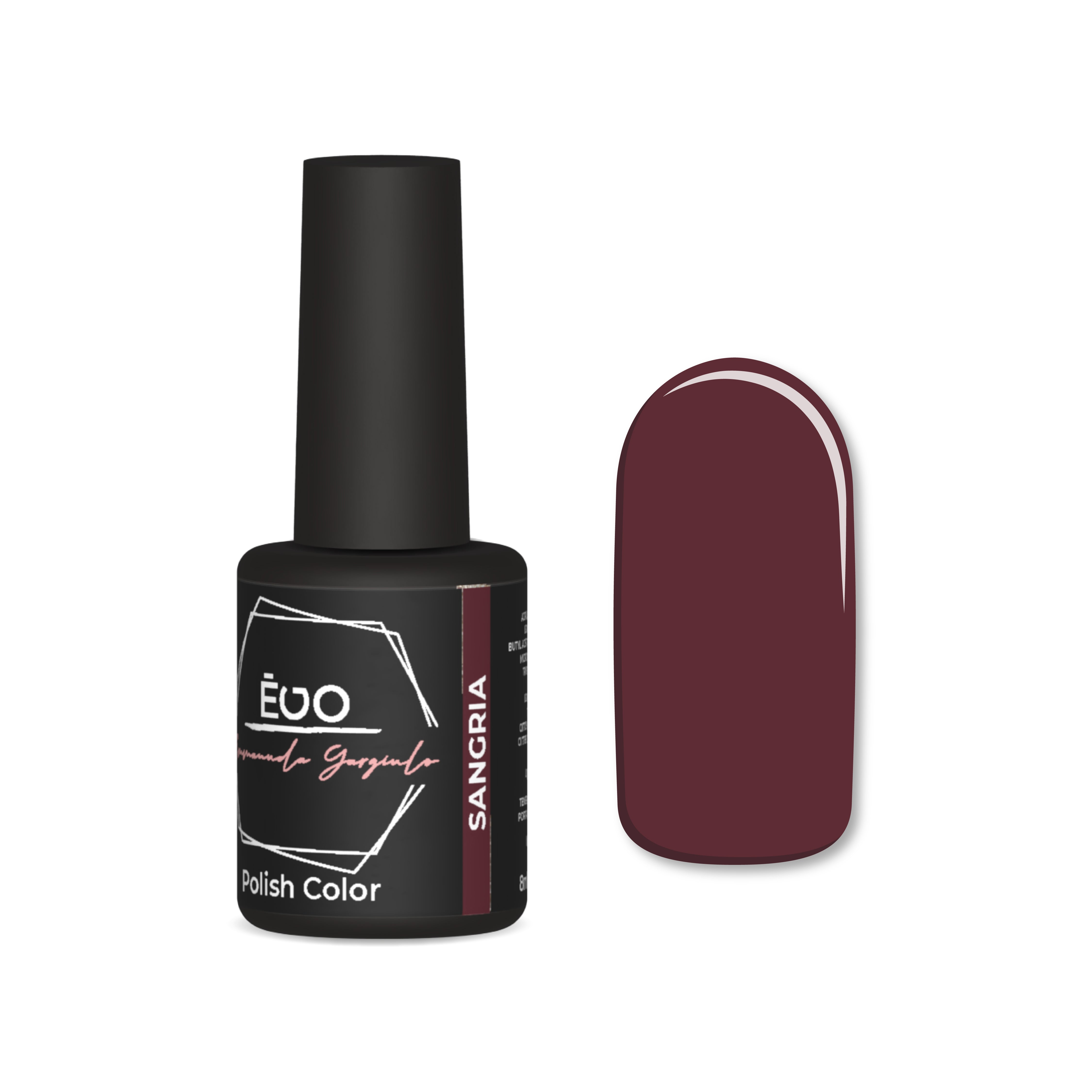 Polish Color B01 black