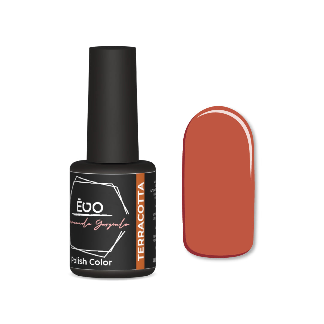 Terracotta Color Polish