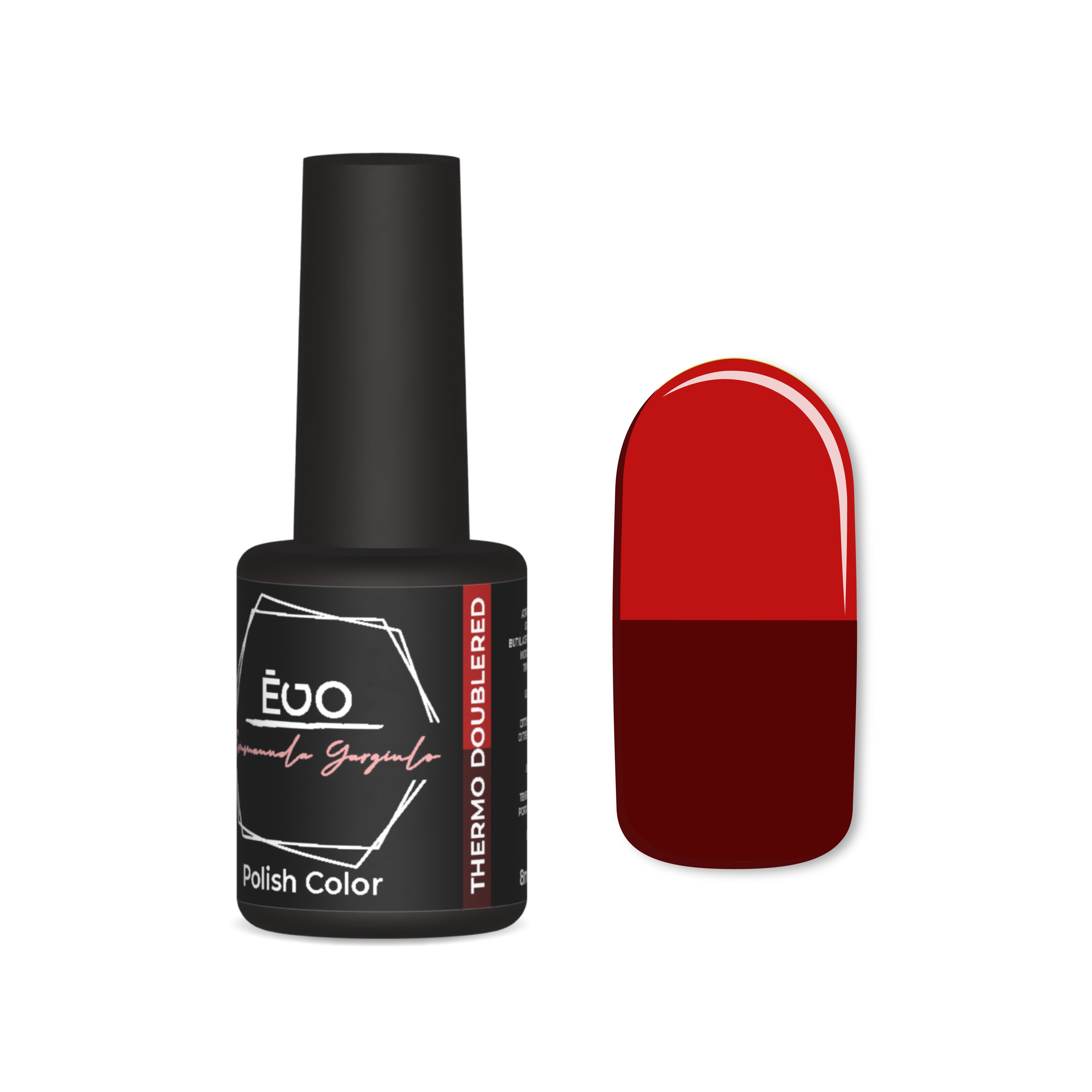 Polish Color Thermo DoubleRed