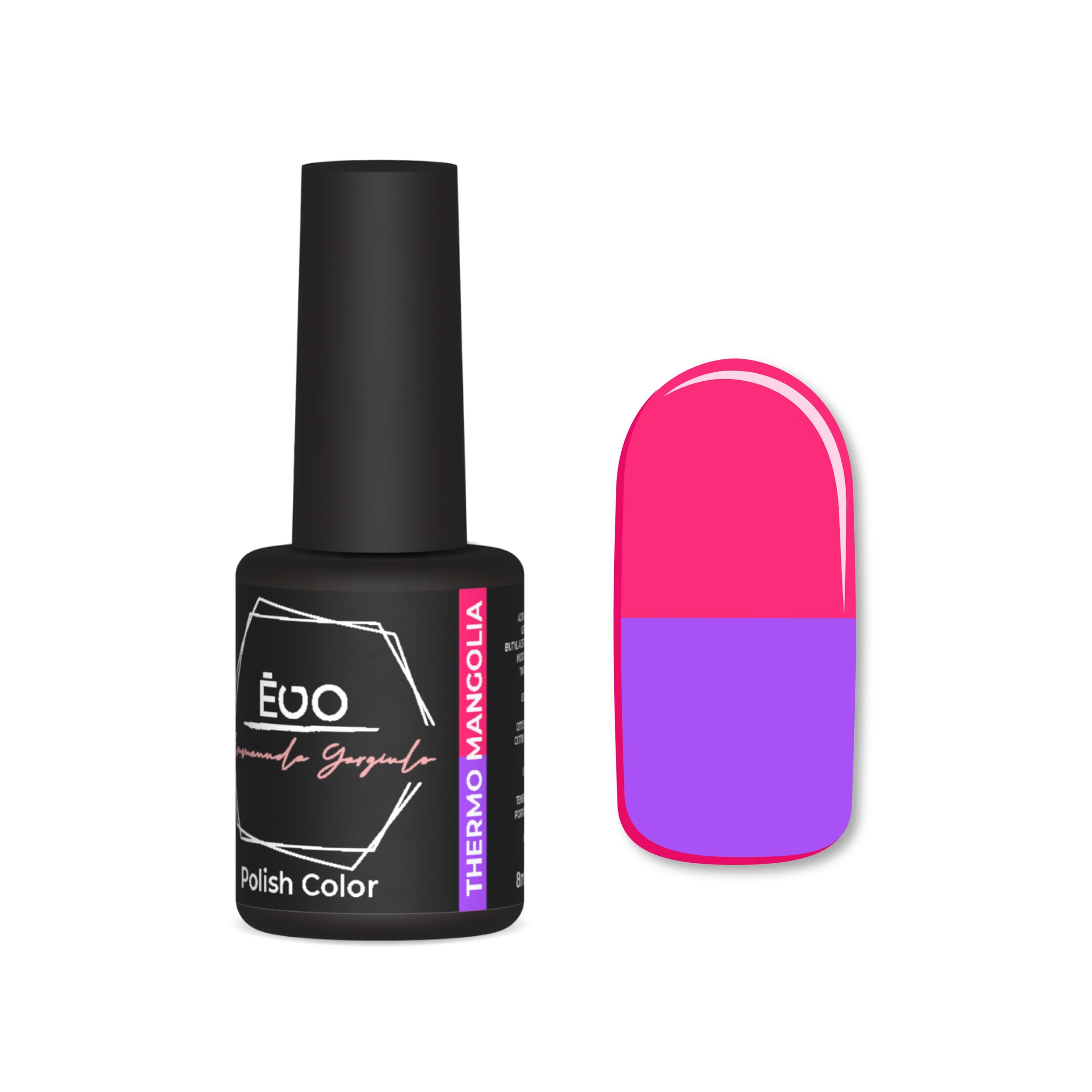 Polish Color Thermo Mangolia