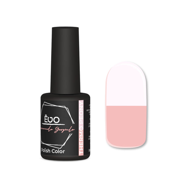 Polish Color Thermo Peony