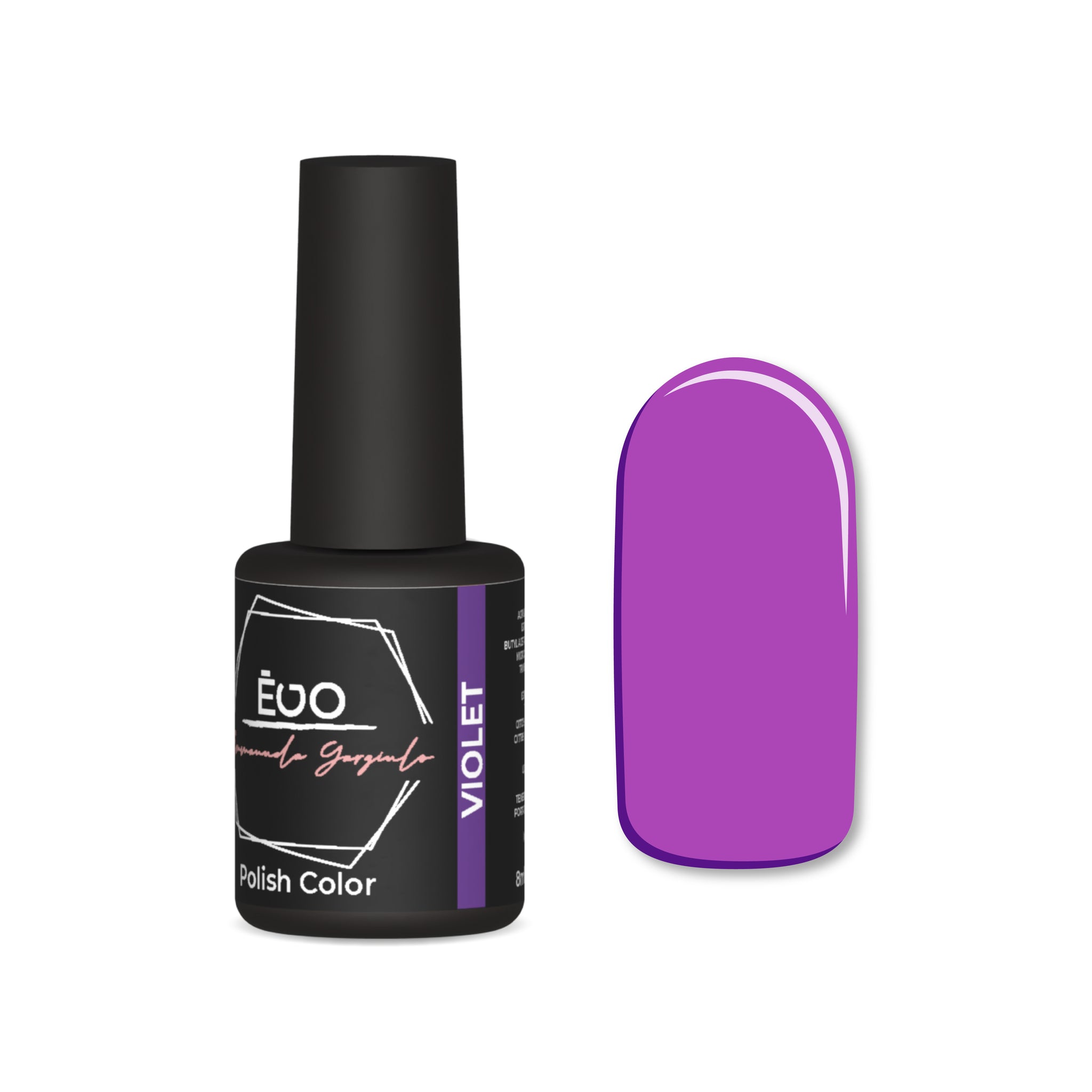 Polish Color Violet