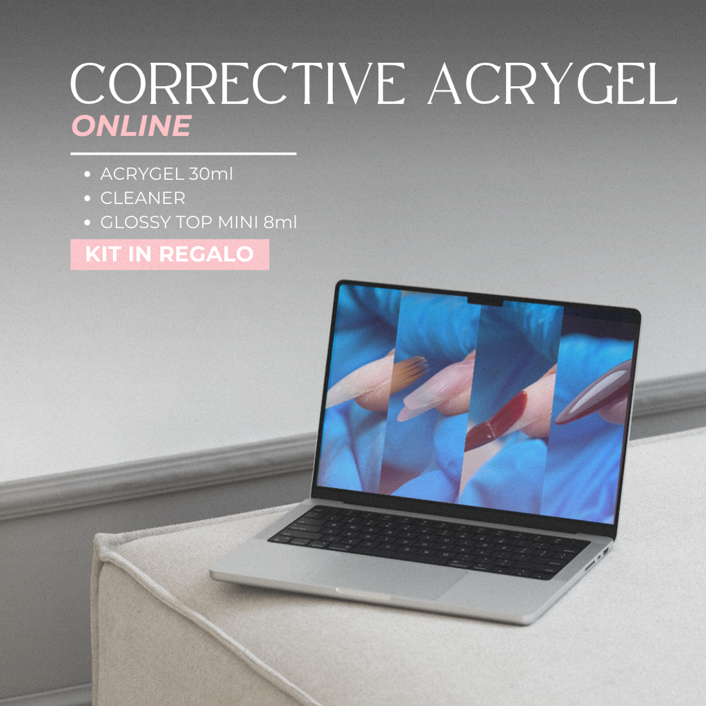 CORRECTIVE ACRYGEL LIVE course + KIT