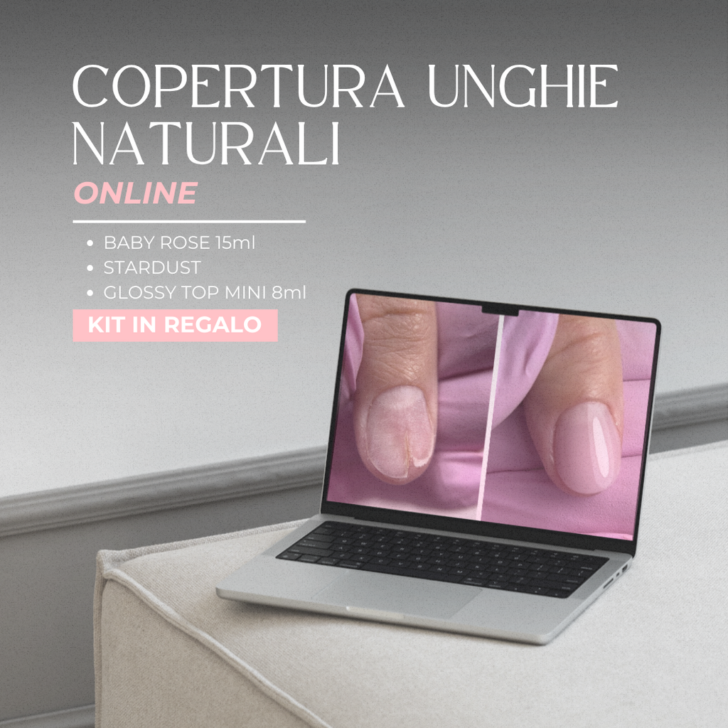 Corso Online Live | Copertura delle unghie naturali + KIT