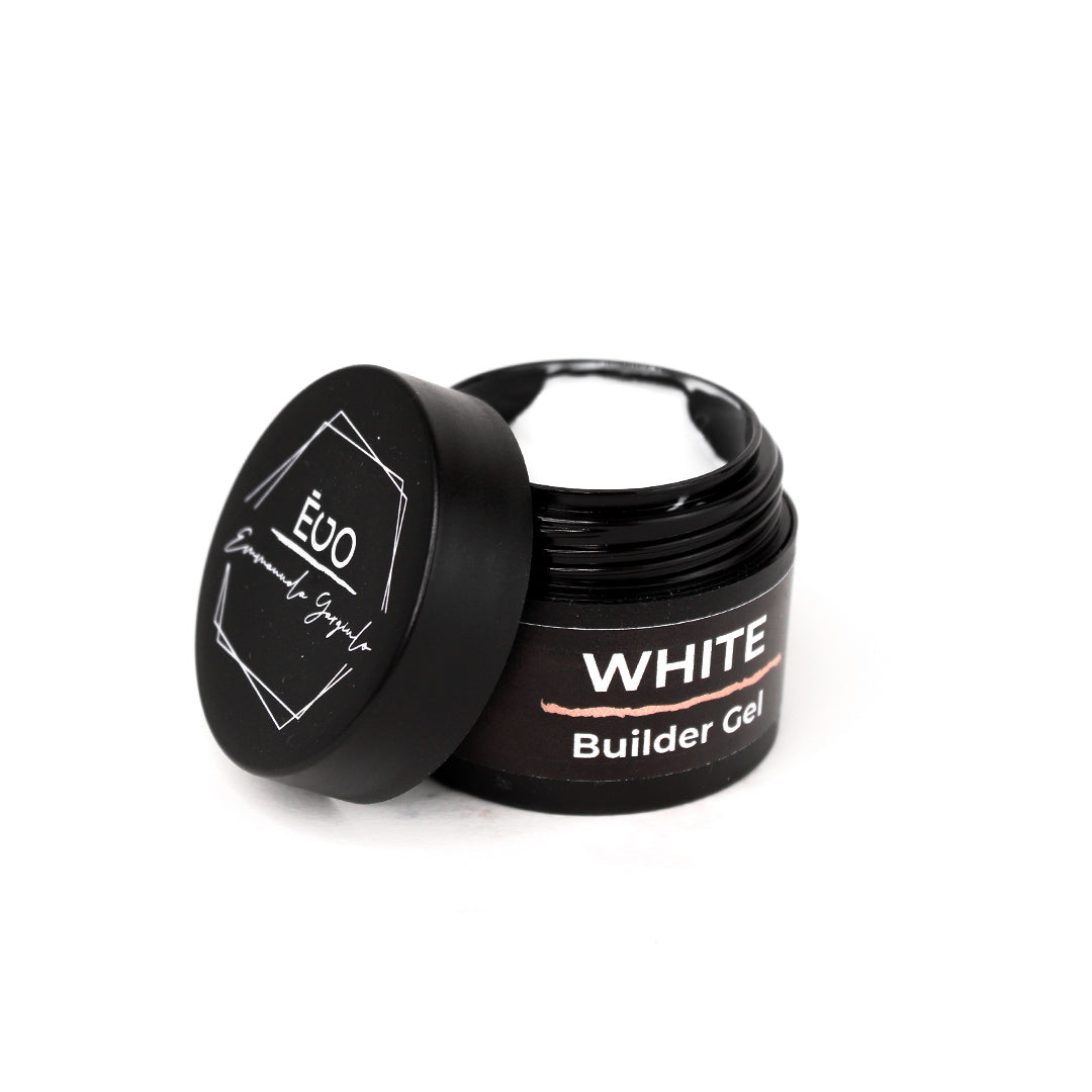 White Builder Gel