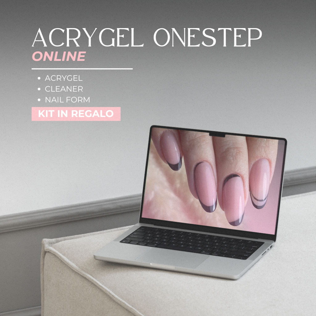 Corso Online Live | Ricostruzione in Acrygel One Step + KIT