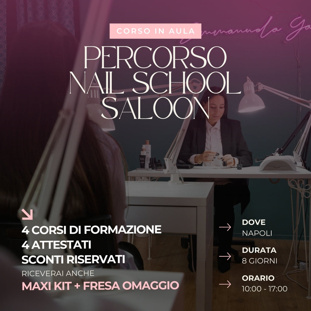 Percorso Nail School Salon