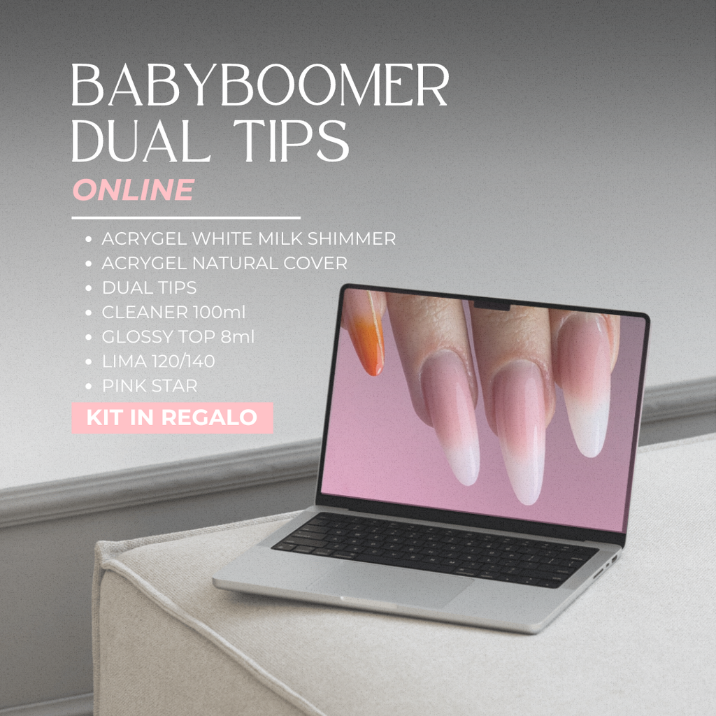 Corso Online Live | Babyboomer in Dual Tips + KIT