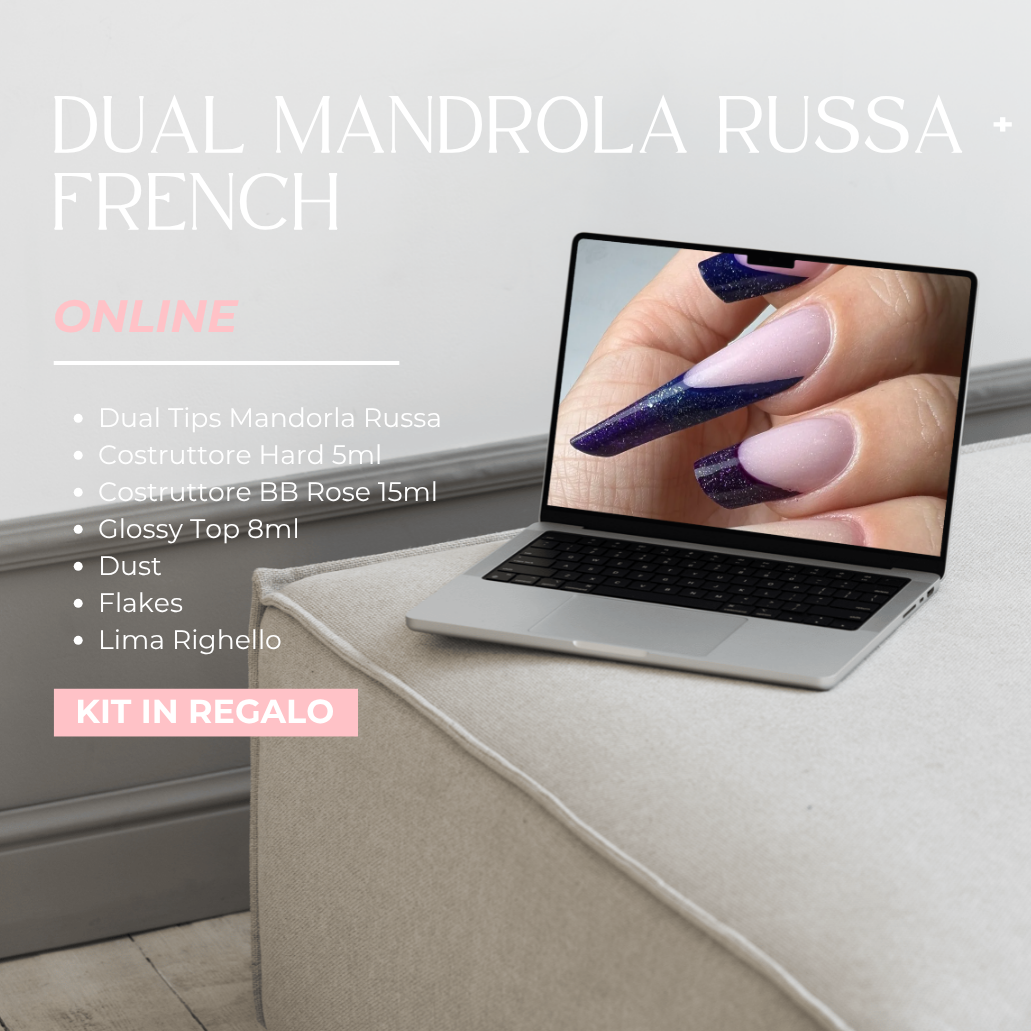 Corso Online Live | Dual Mandorla Russa + French