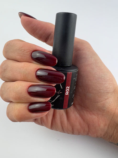 Polish Color Bordeaux