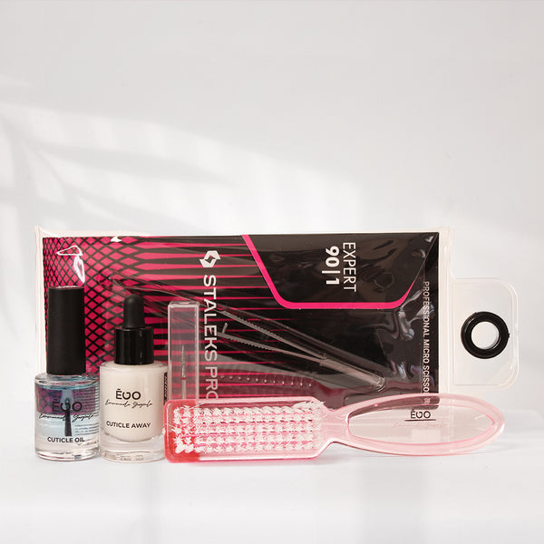 NEW - Kit Cuticle Away