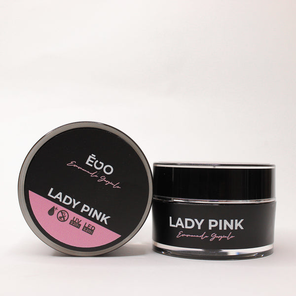 Lady Pink Builder Gel - NEW