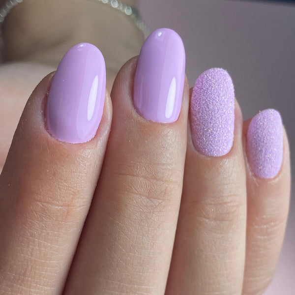 Lilac Color Polish