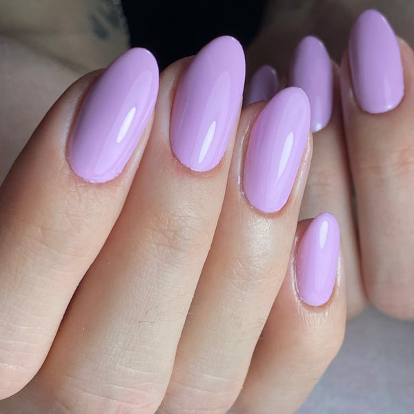 Lilac Color Polish