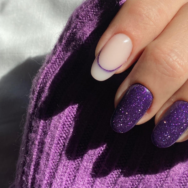 Lux Violet color polish