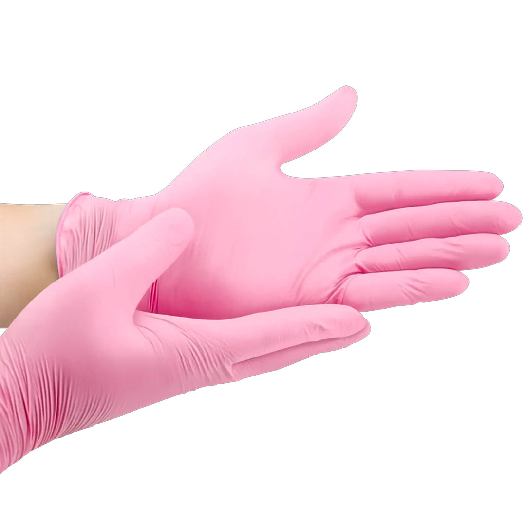 Guanti onicotecnica in nitrile | Senza polvere - 100 pezzi
