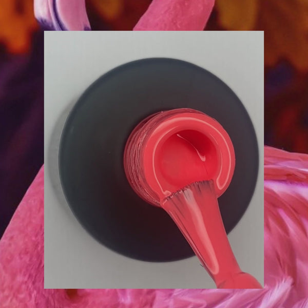 Polish Color Flamingo